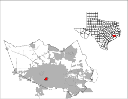 Harris County Bellaire
